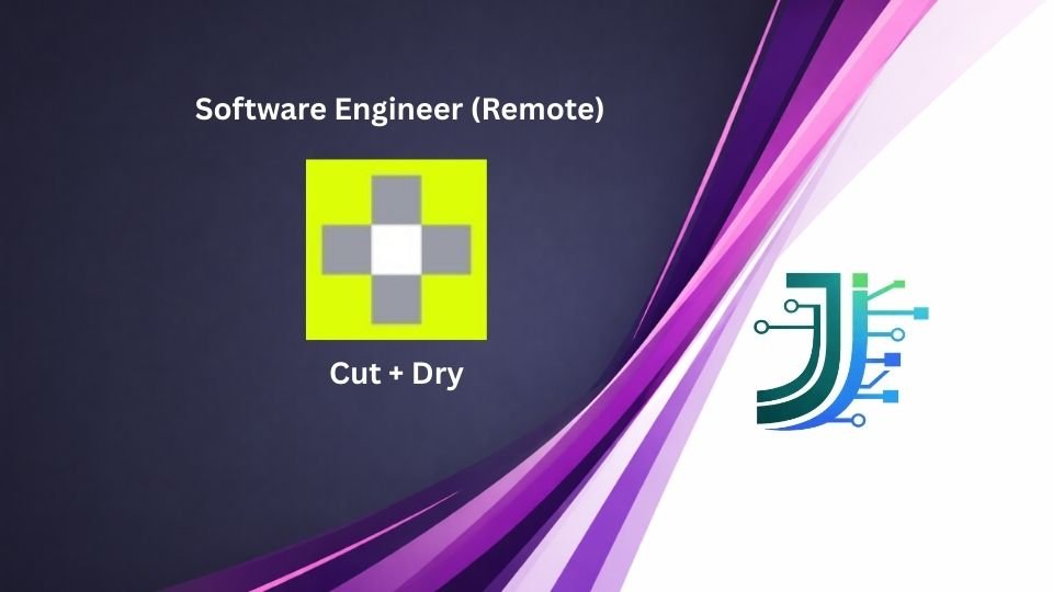 Software Engineer - Job Elementor Software Developer Job at Cut+Dry