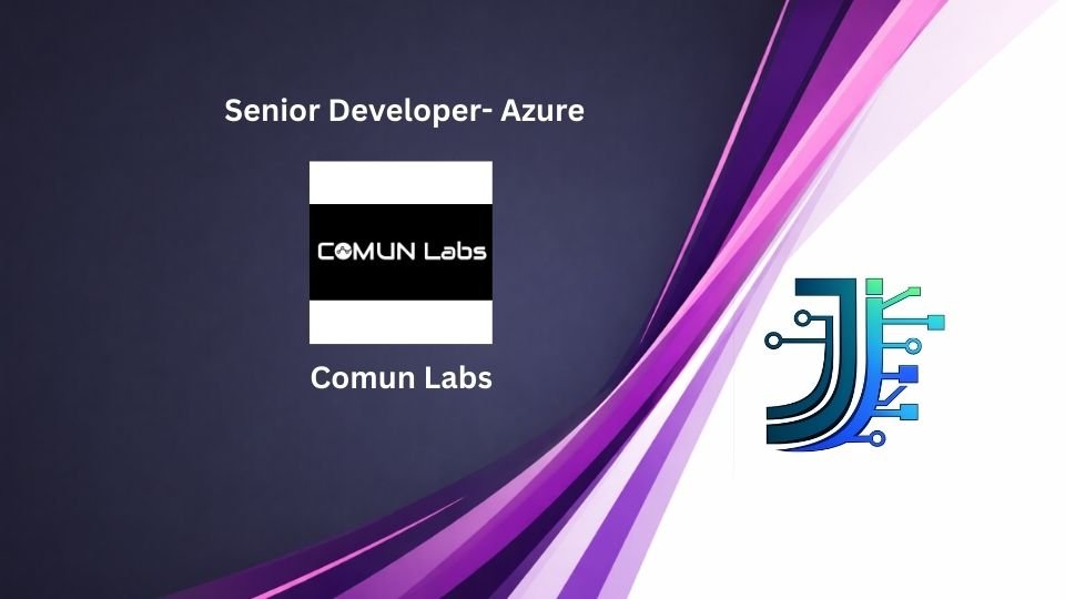 Senior Developer- Azure