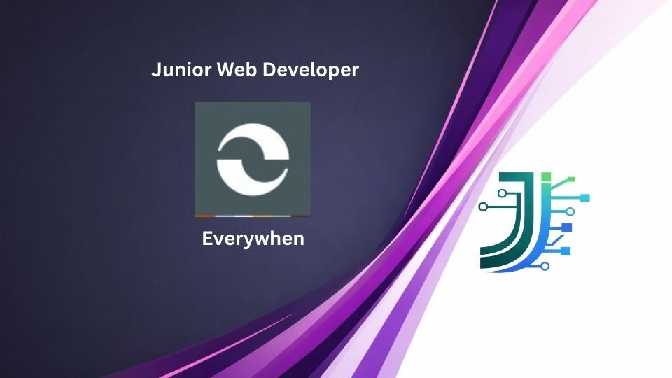 Junior Web Developer