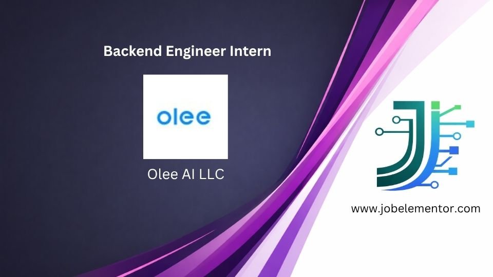 Backend Engineer Intern