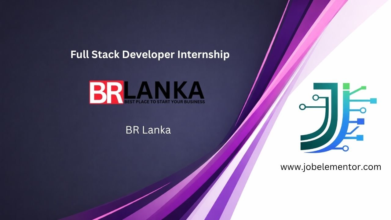 Full Stack Developer Internship