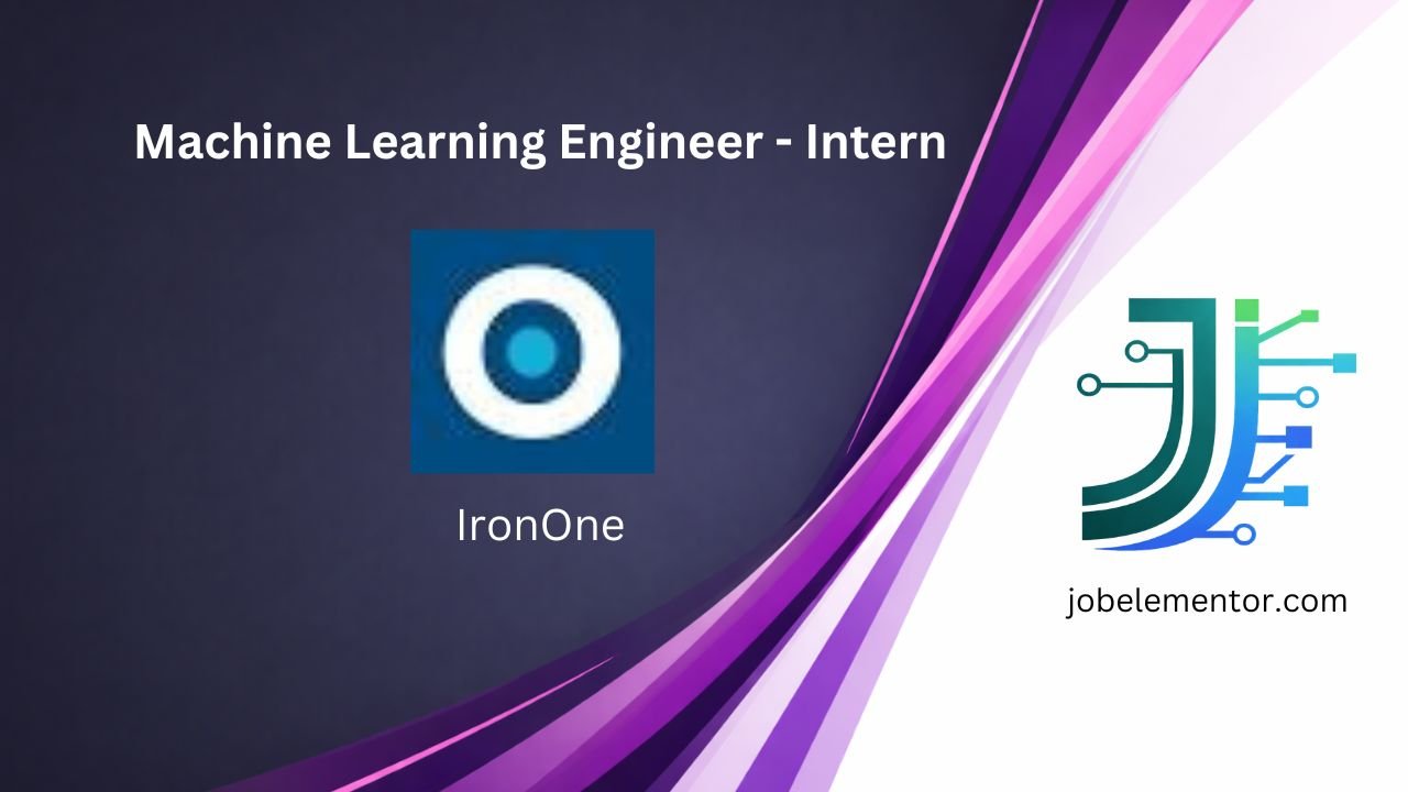 Machine Learning Engineer Intern
