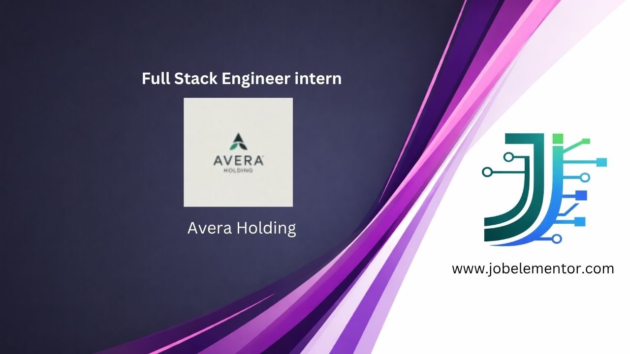 Full Stack Engineer Intern