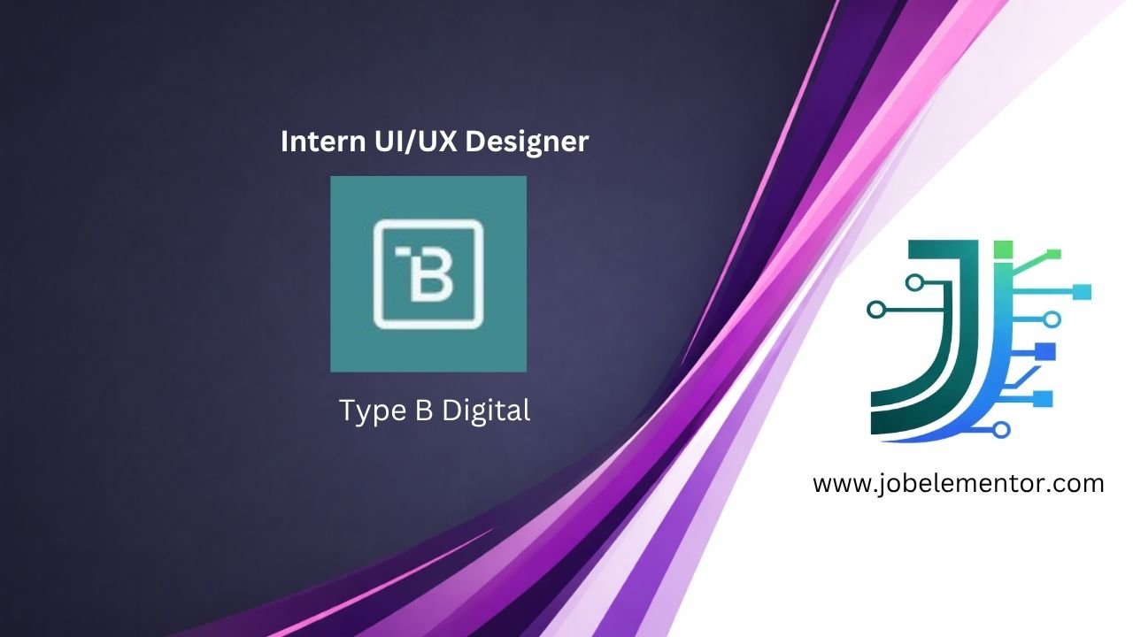 UI UX Designer Intern Remote 2026