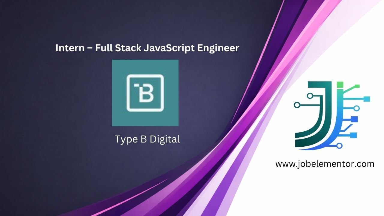 Full Stack JavaScript Engineer