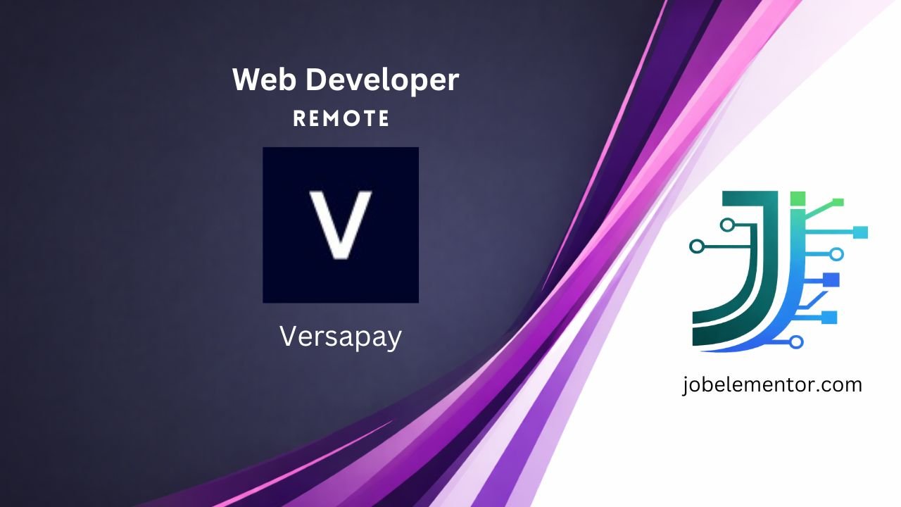 Web Developer