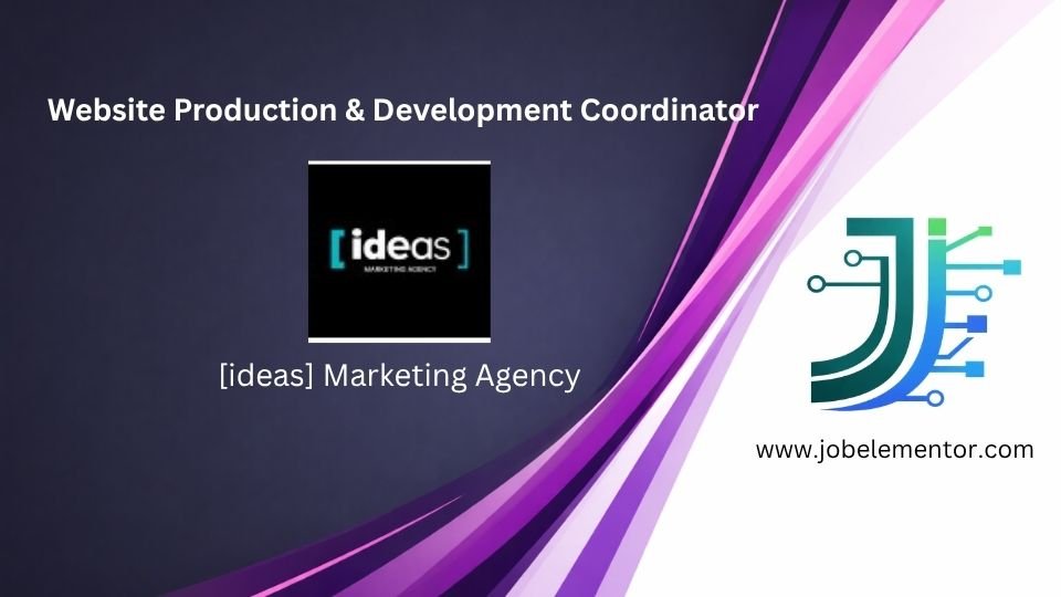 Website Production & Development Coordinator
