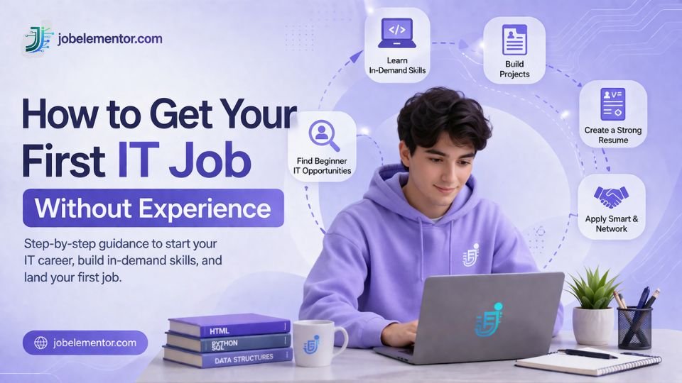 How to Get Your First IT Job Without Experience