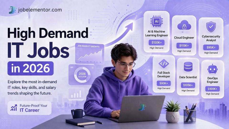 High Demand IT Jobs in 2026