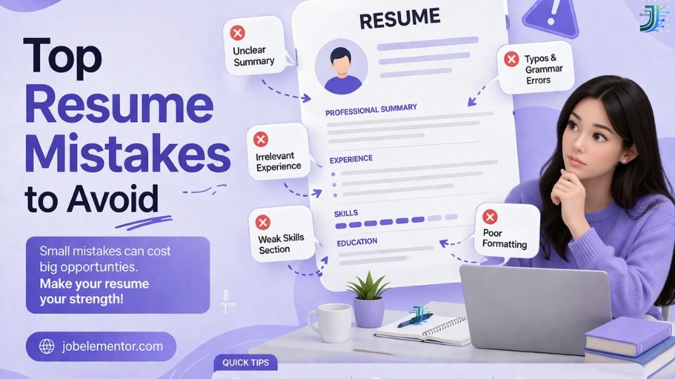 Top Resume Mistakes to Avoid