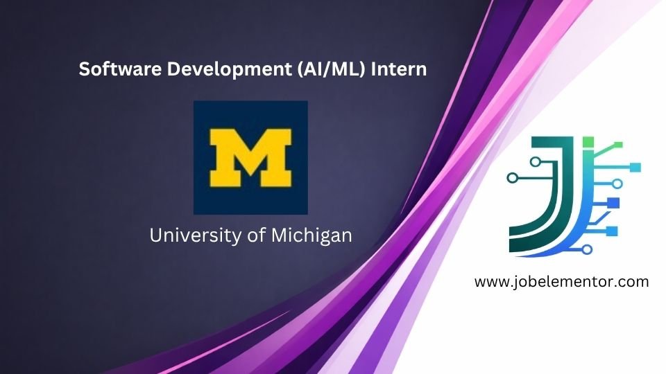 Software Development (AI/ML) Intern