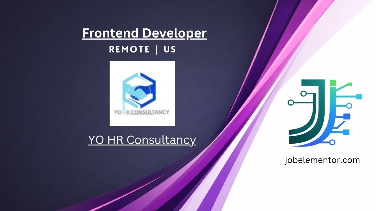 Frontend Developer