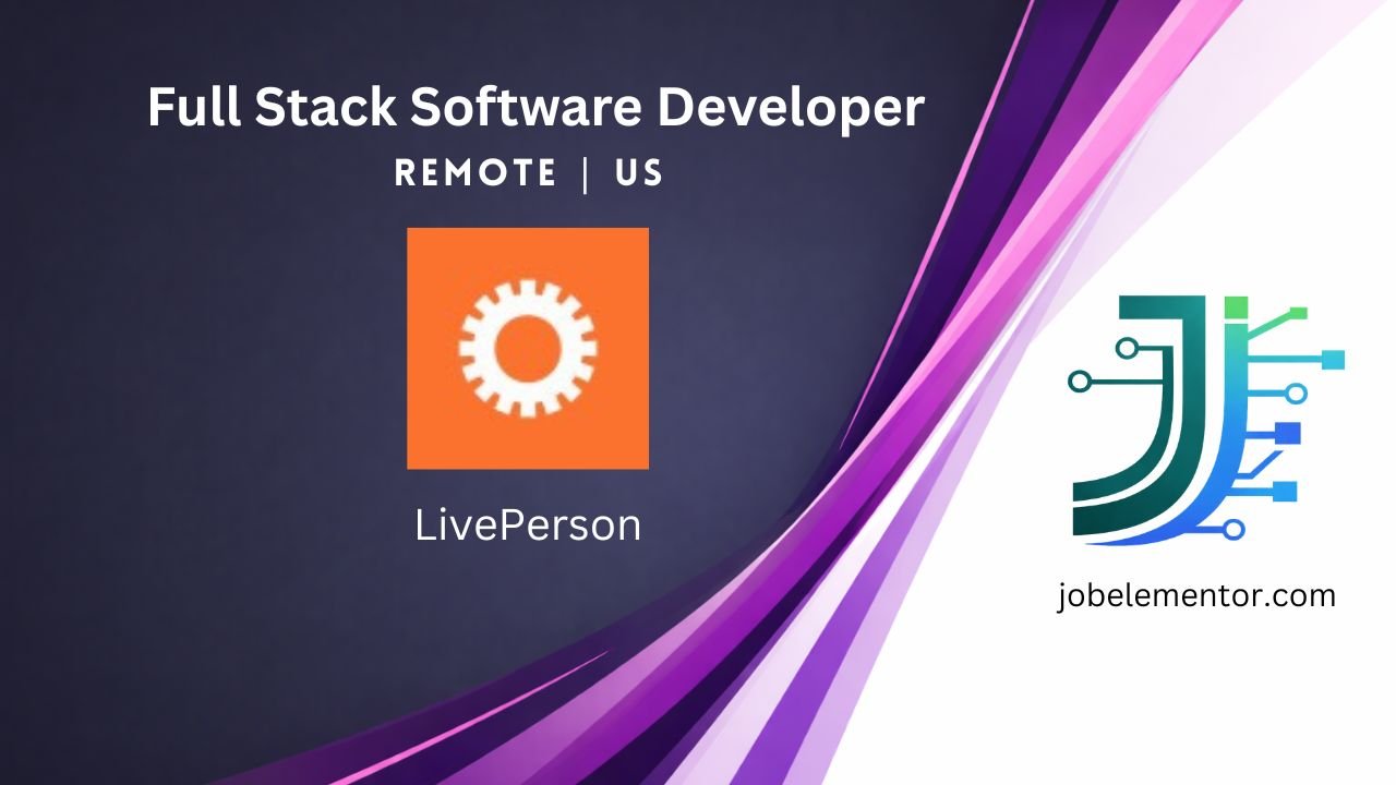 Full Stack Software Developer