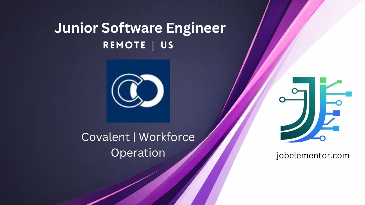 Junior Software Engineer