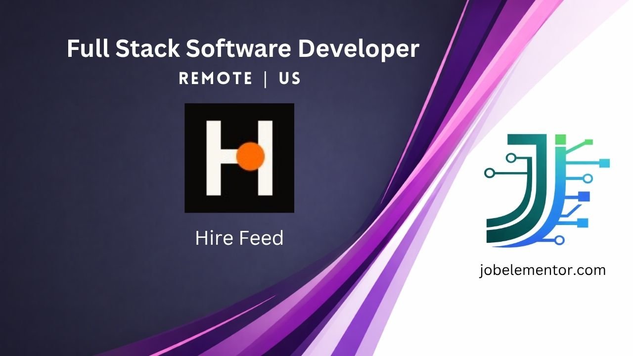 Full Stack Software Developer